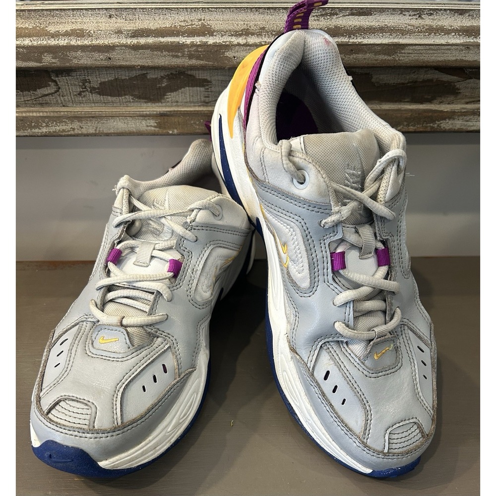 Nike M2K Tekno AO3108-018 Gray Running‎ Shoes Women's Size 9